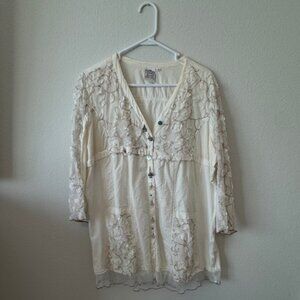 Women's vintage top